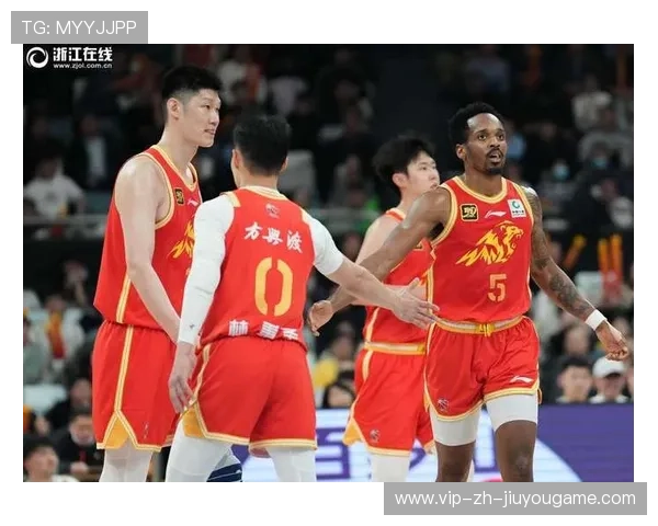 CBA广厦靠阵地推进构建优势,对手组织被整体压制